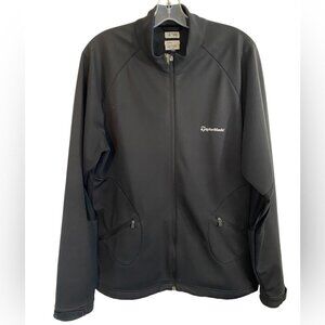 Taylormade Adidas Black Adicross Waterproof Golf Jacket Mens  L